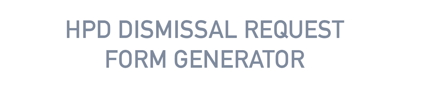 DISMISSAL REPORT GENERATOR